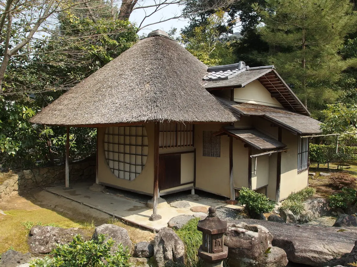 Ein Teehaus im Kodaiji